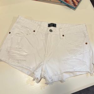 Abercrombie and Fitch denim shorts